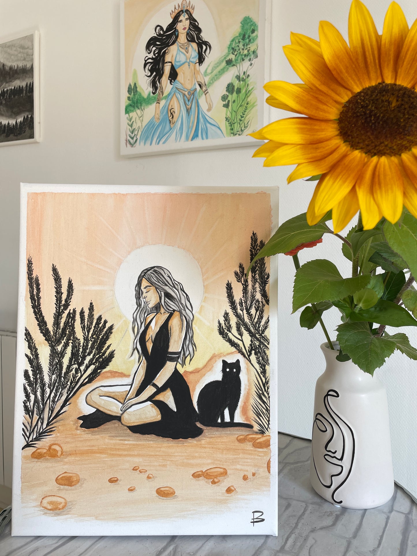 Tableaux vibratoires personnalisés – L’art qui parle à votre âme