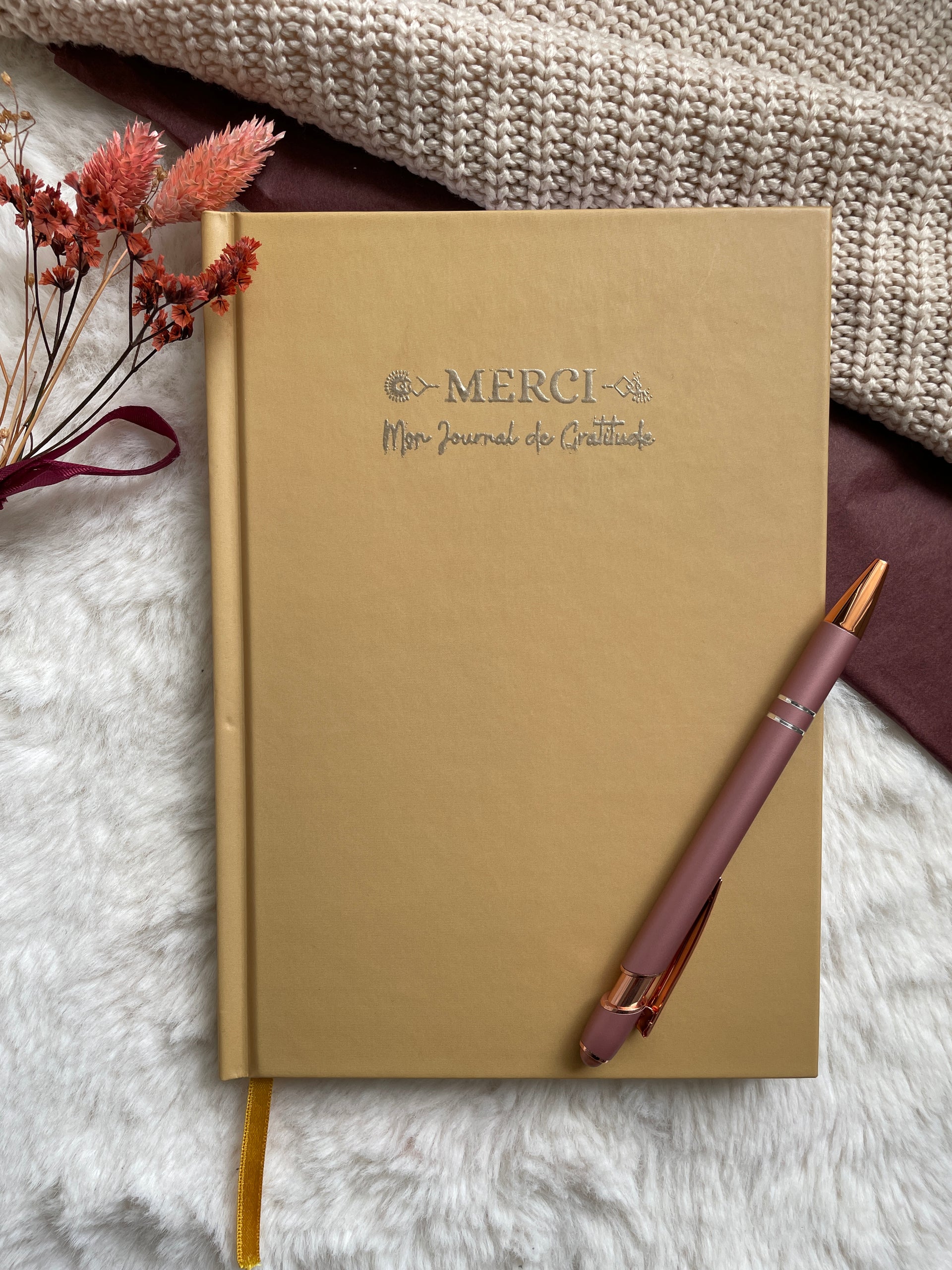 Merci - Mon Journal de Gratitude – Rebelle Books