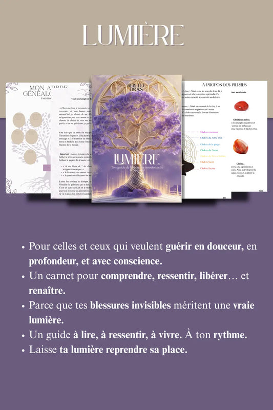 Lumière guide de libération émotionnelle et spirituelle