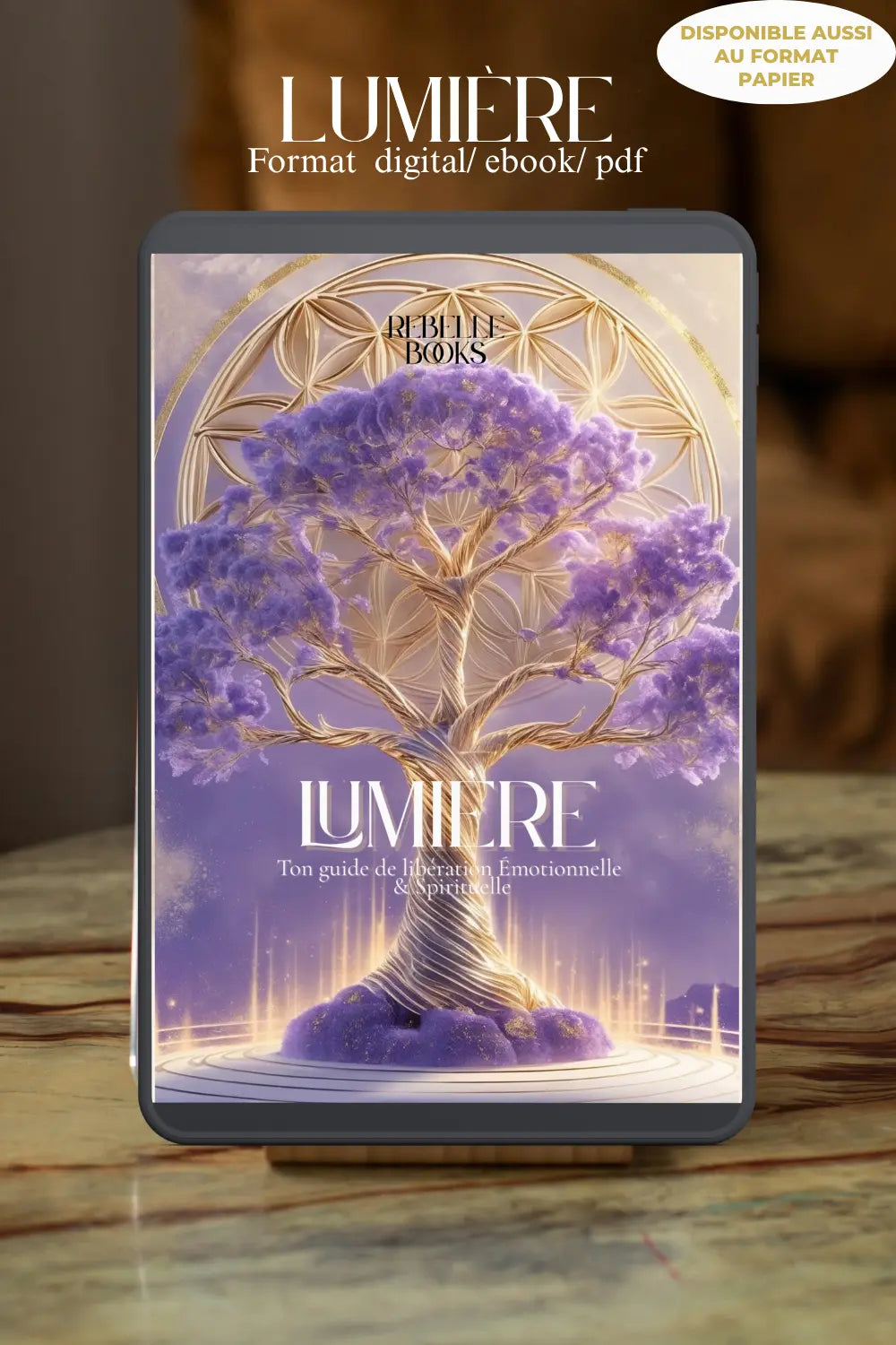 Lumière Guide de libération émotionnelle et spirituelle ✨ (Copie) Rebelle Books